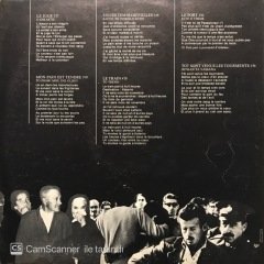 Theodorakis Drige Vol 1 LP Plak