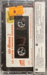 İnti-İllimani 2 La Nueve Cancion Chilena Kaset