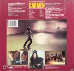 Carlos Saura Carmen  LP Klasik Plak