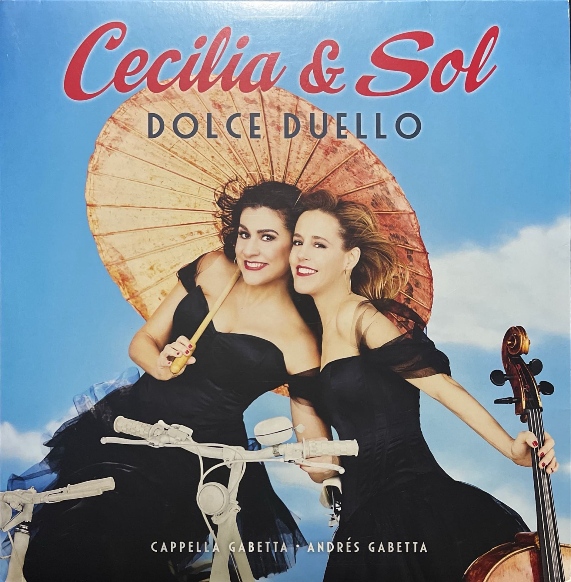 Cecilia Bartoli, Sol Gabetta Dolce Duello Double LP Plak