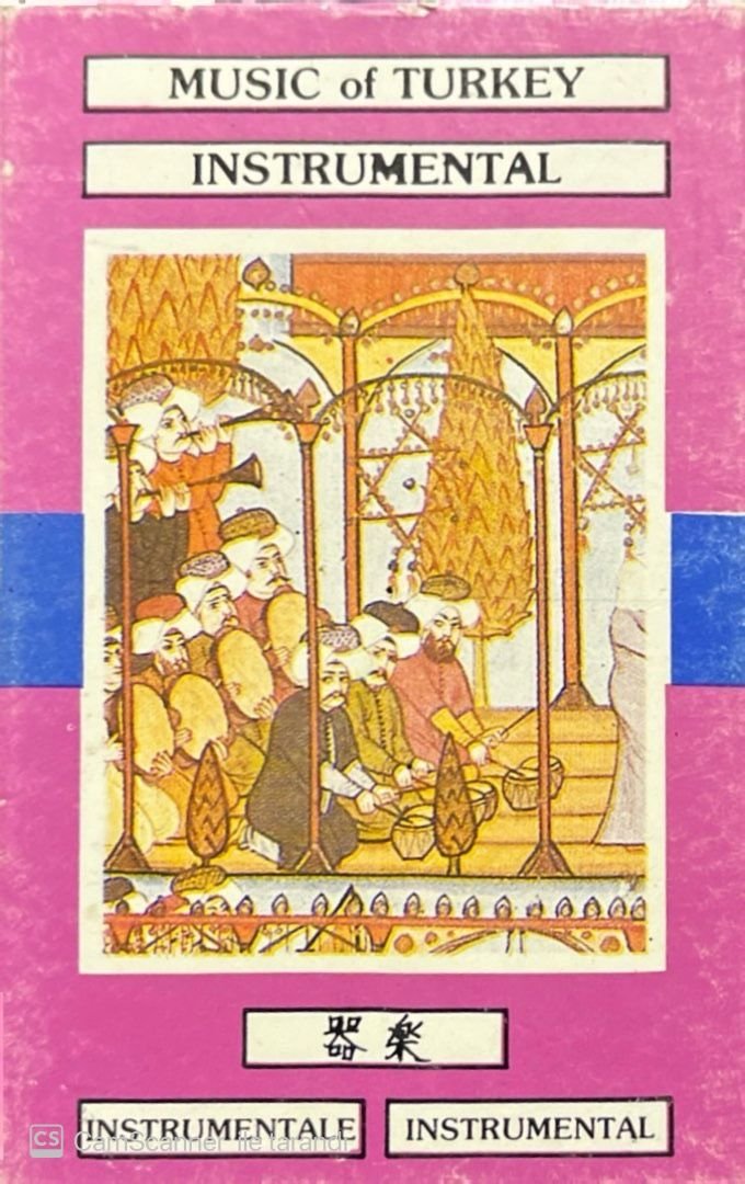 Music Of Turkey Instrumental Kaset