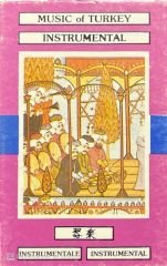 Music Of Turkey Instrumental Kaset