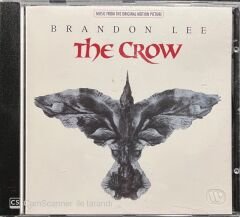 Brandon Lee The Crow Soundtrack CD