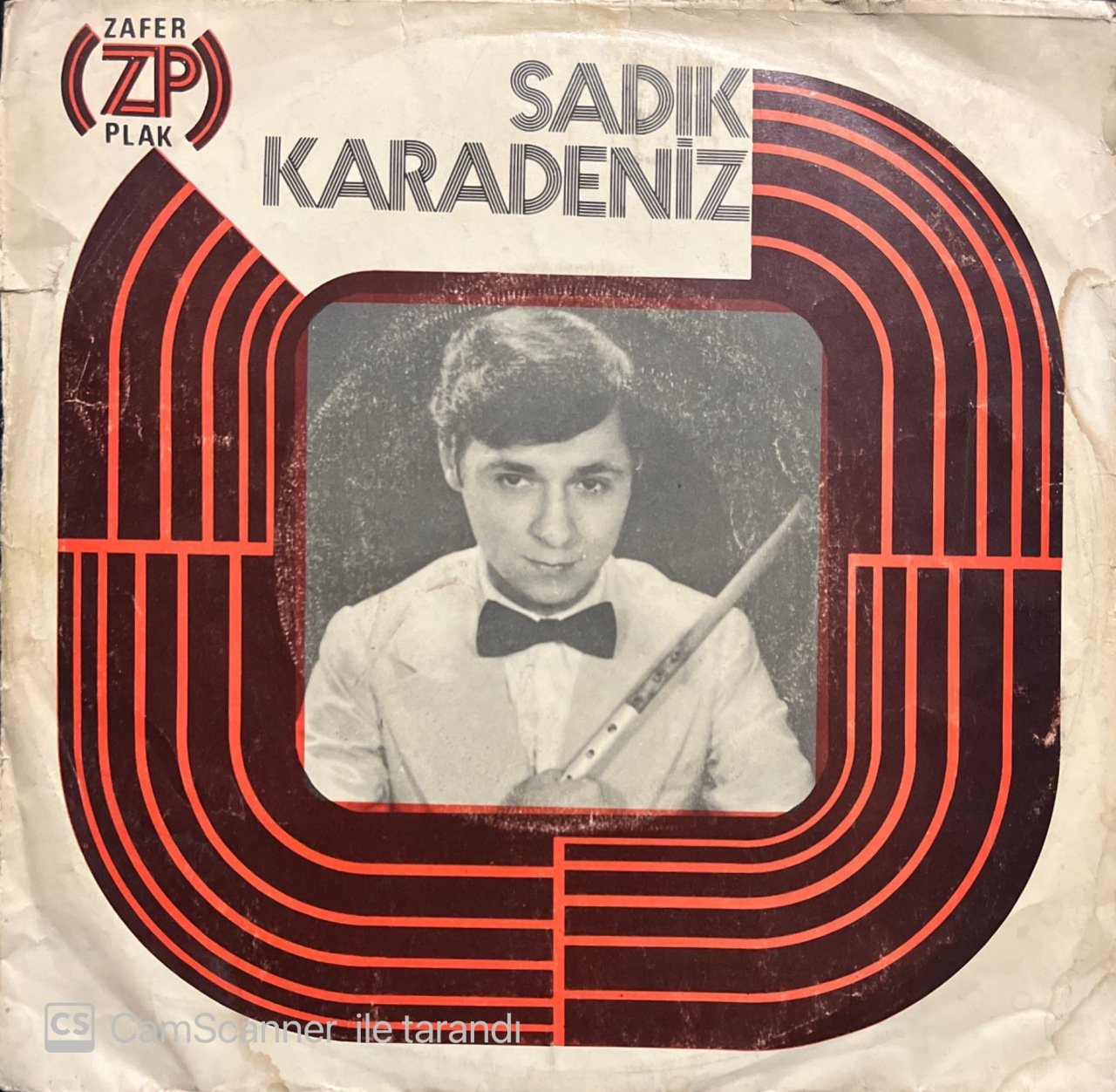 Sadık Karadeniz Dere Boyu Kavaklar 45lik Plak