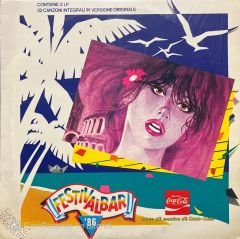 Festivalbar '86 Double LP Plak