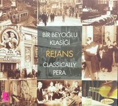 CD Bir Beyoğlu Klasiği Rejans Classically Pera CD