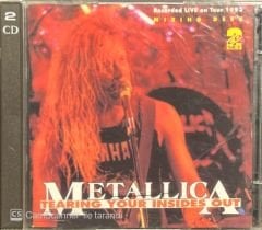 Metallica Tearing Your Insides Out Double CD