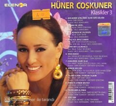 Hüner Coşkuner Klasikler 3 CD