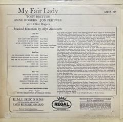 My Fair Lady LP Plak