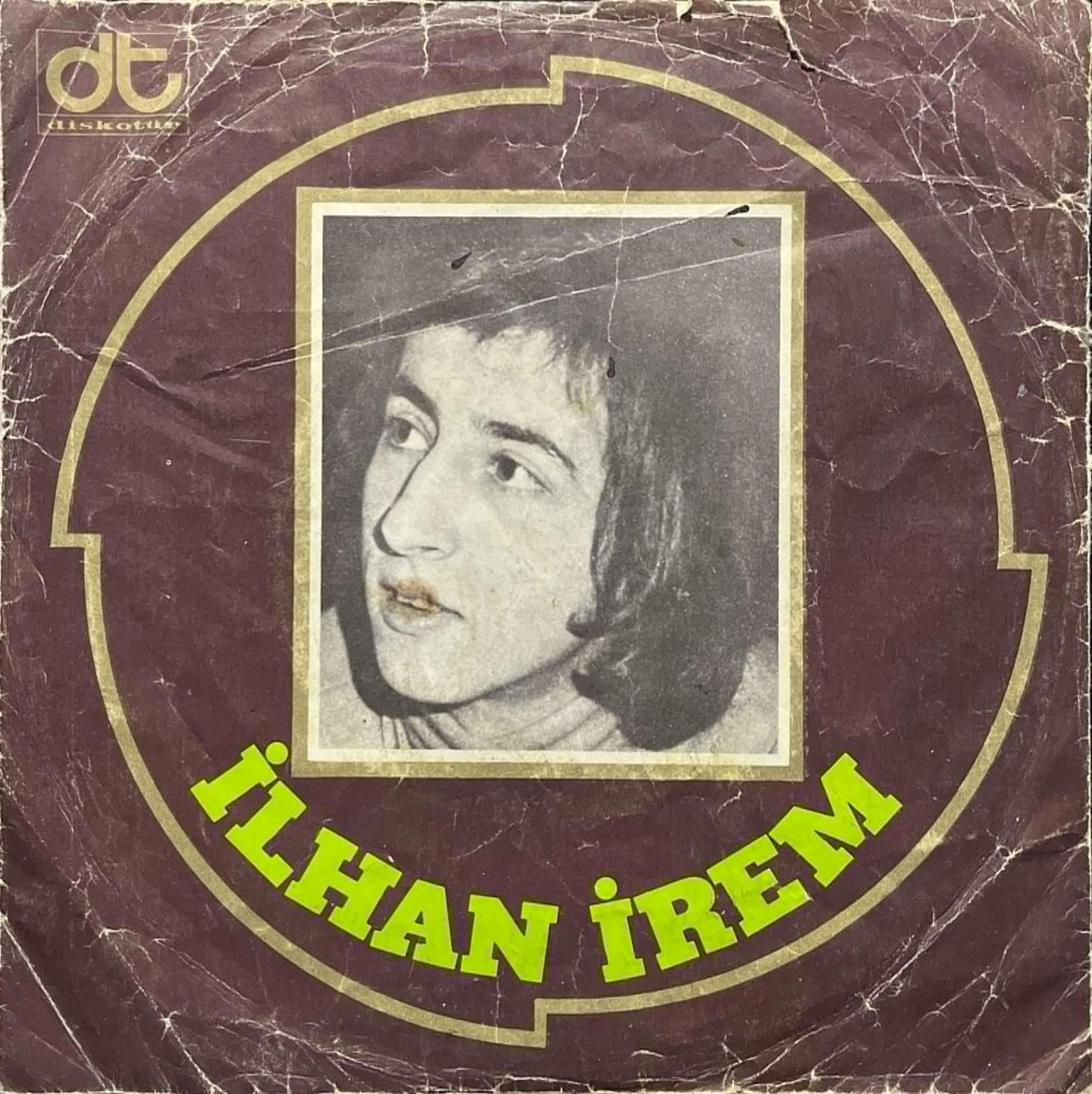İlhan İrem Yazık Oldu Yarınlara 45lik Plak