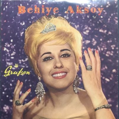 Behiye Aksoy Hatıralar Depo Malı 45lik Plak