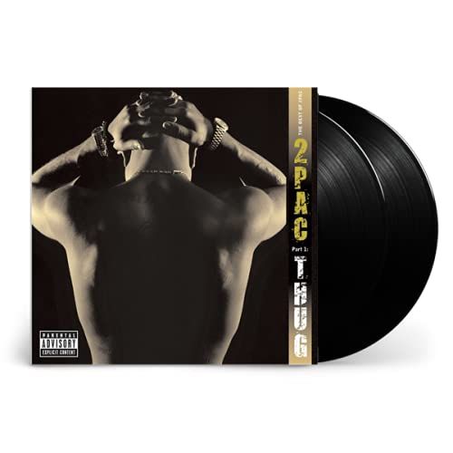 2pac The Best Of 2pac Part 1: Thug Double LP Plak