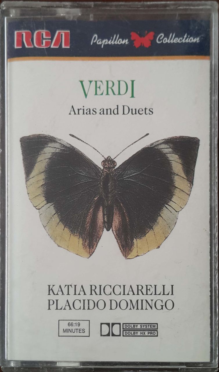 Verdi Arias And Duets Kaset