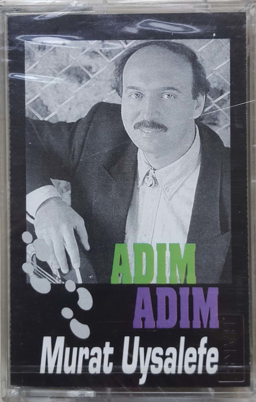 Murat Uysalefe Adım Adım Kaset