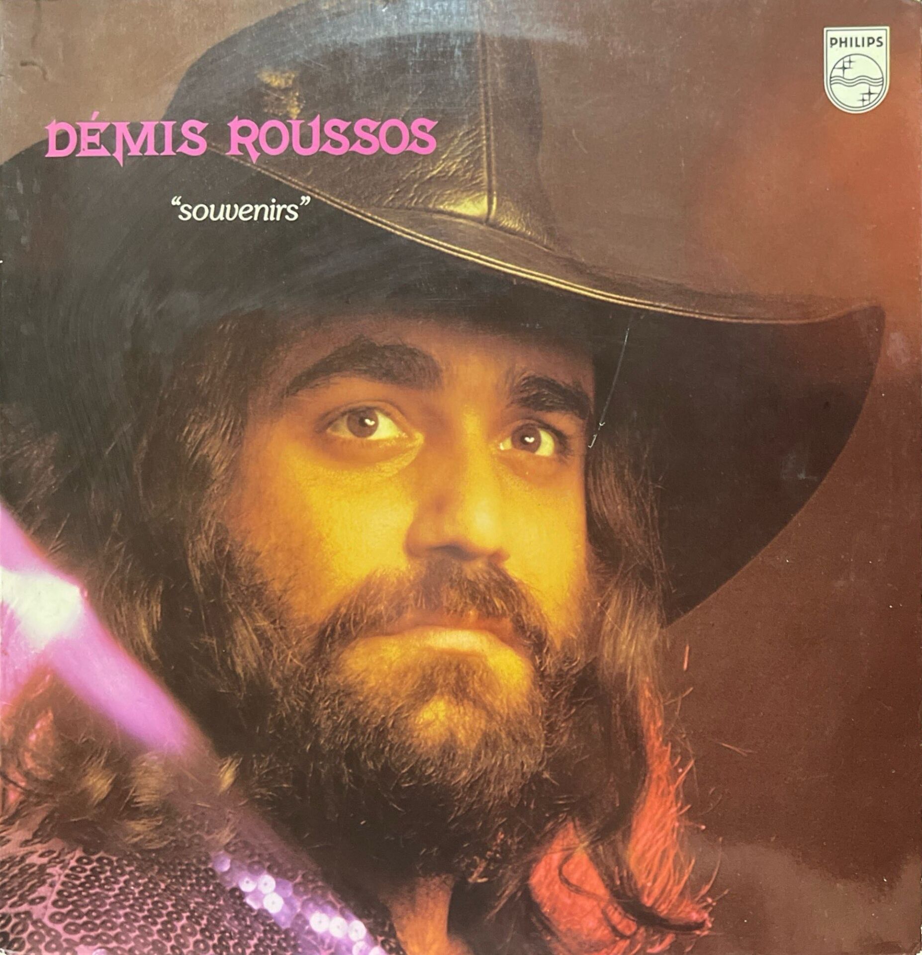 Demis Roussos Souvenirs LP Plak
