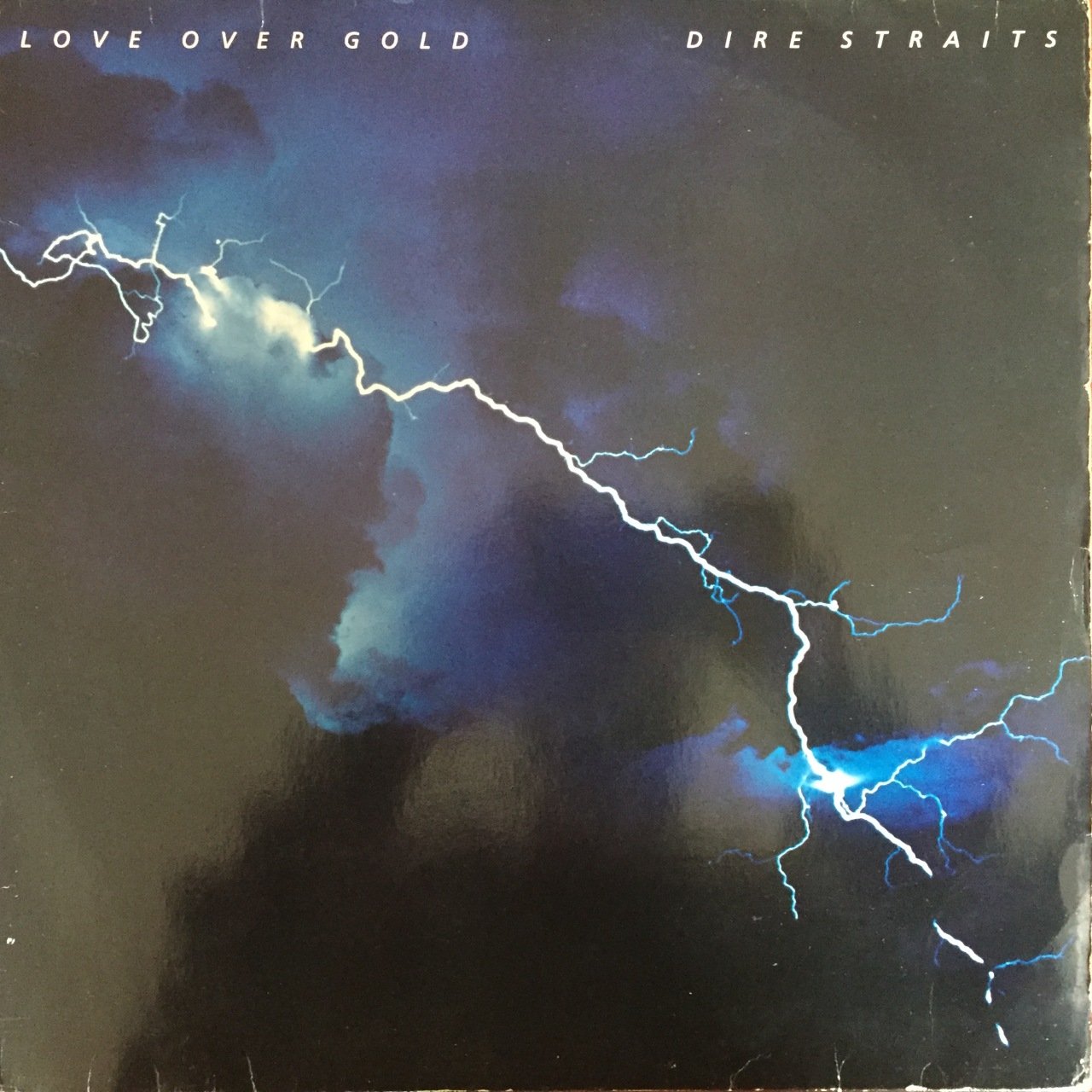 Dire Straits Love Over Gold LP Plak
