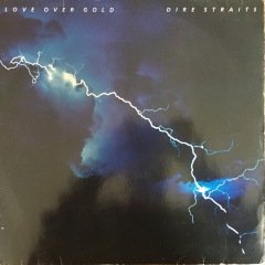 Dire Straits Love Over Gold LP Plak