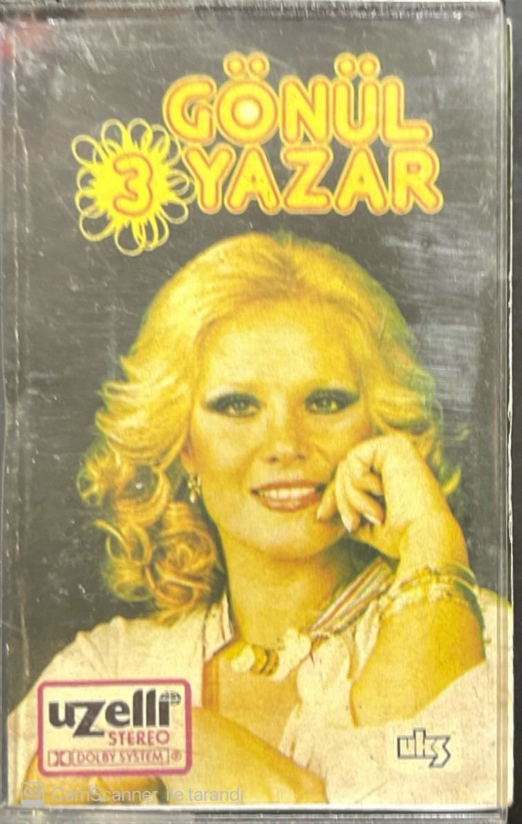 Gönül Yazar 3 Kaset