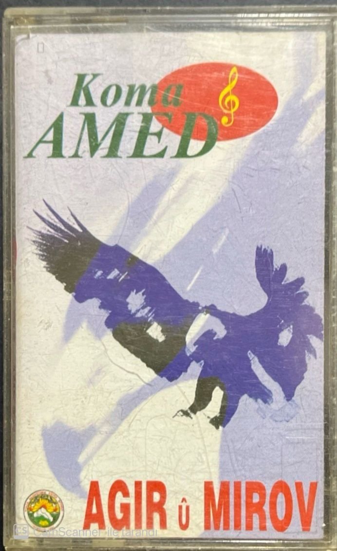 Koma Amed Agır Ü Mirov Kürtçe Kaset