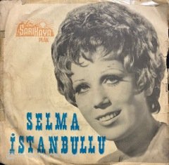 Selma İstanbullu Son Yaprak 45lik Plak