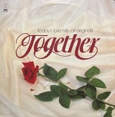 Together Today's Love Hits-all Originals LP Plak