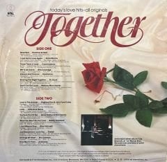 Together Today's Love Hits-all Originals LP Plak