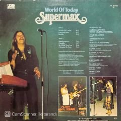 Supermax World Of Today LP Plak