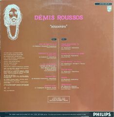 Demis Roussos Souvenirs LP Plak