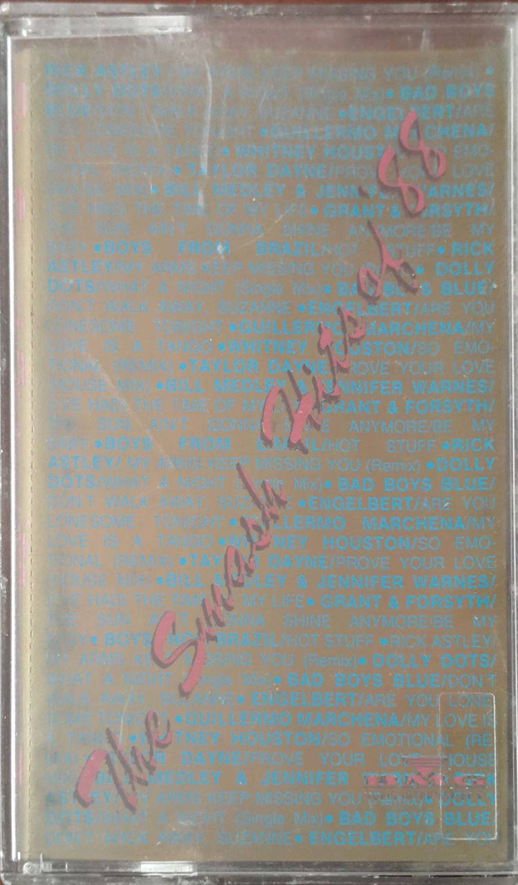 The Smash Hits Of Various Artists Kaset