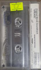 Grease John Travolta Olivia Newton John Kaset