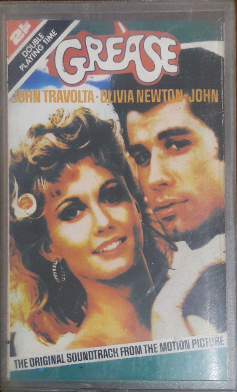 Grease John Travolta Olivia Newton John Kaset