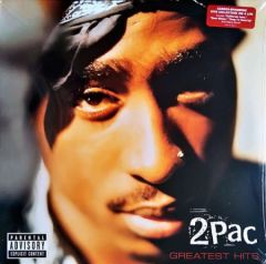 2pac Greatest Hits 4 LP Plak
