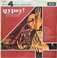 Gypsy Werner Müller And His Orchestra LP Plak