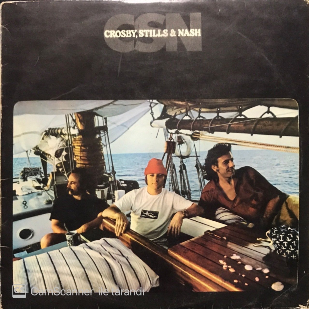 Crosby Still And Nash CSN LP Plak