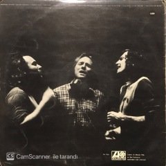 Crosby Still And Nash CSN LP Plak