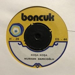 Nurhan Damcıoğlu Koşa Koşa 45lik plak
