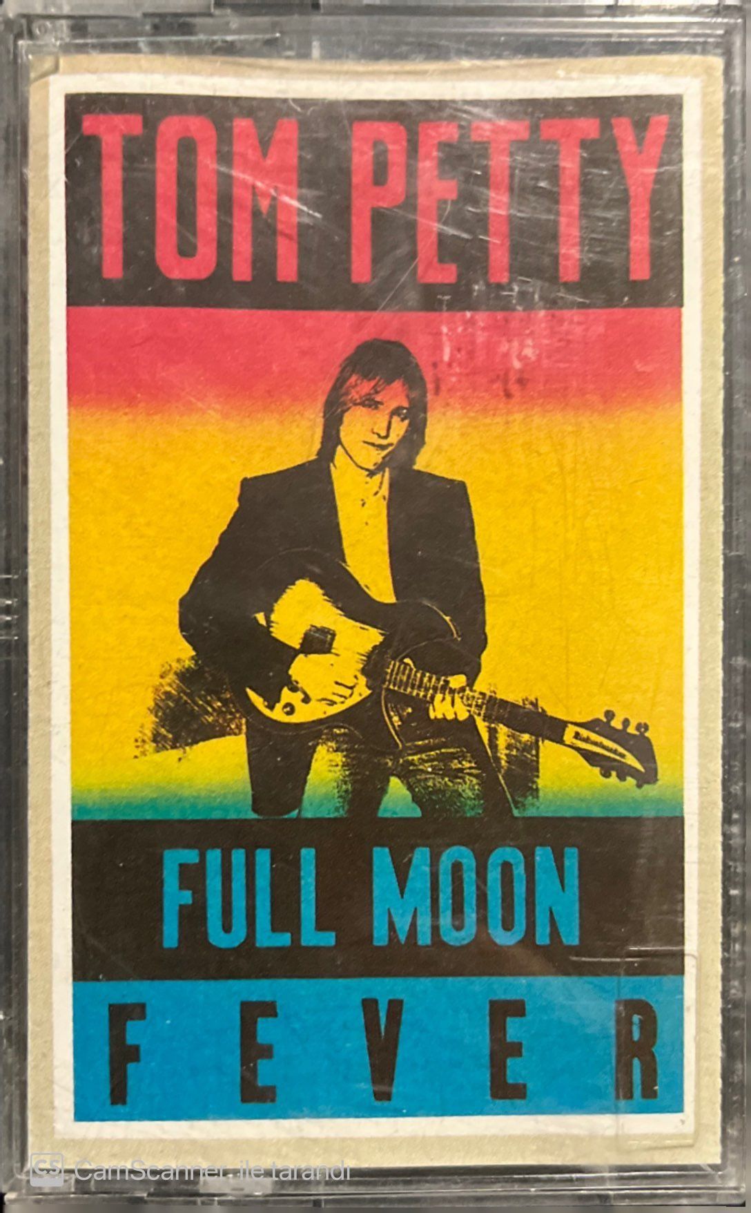 Tom Petty Full Moon Fever Kaset