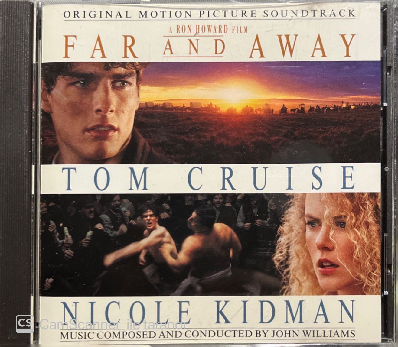 Far And Away Tom Cruise Nicole Kidman Soundtrack CD
