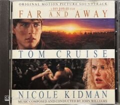 Far And Away Tom Cruise Nicole Kidman Soundtrack CD