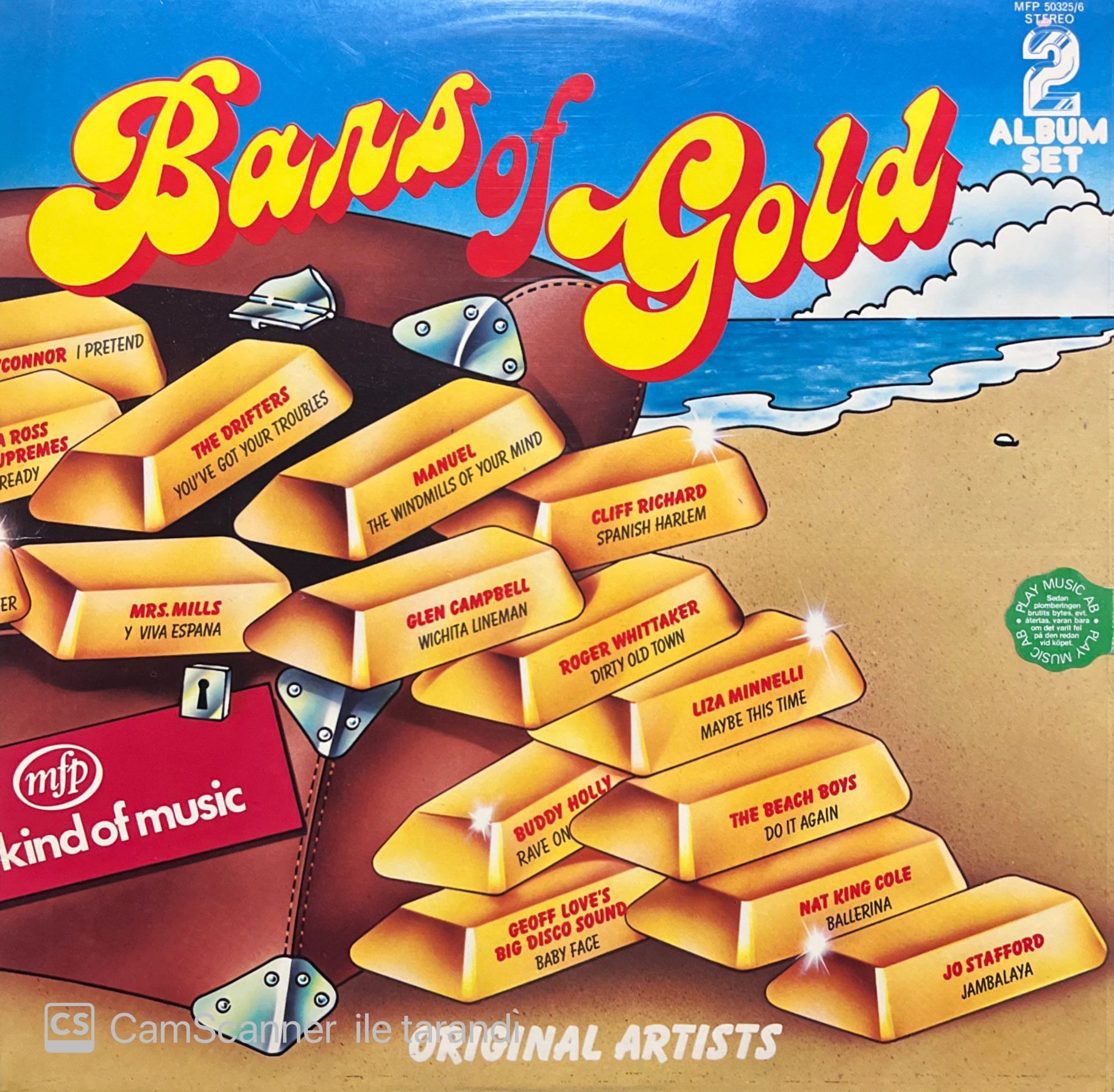 Bars Of Gold Double LP Plak
