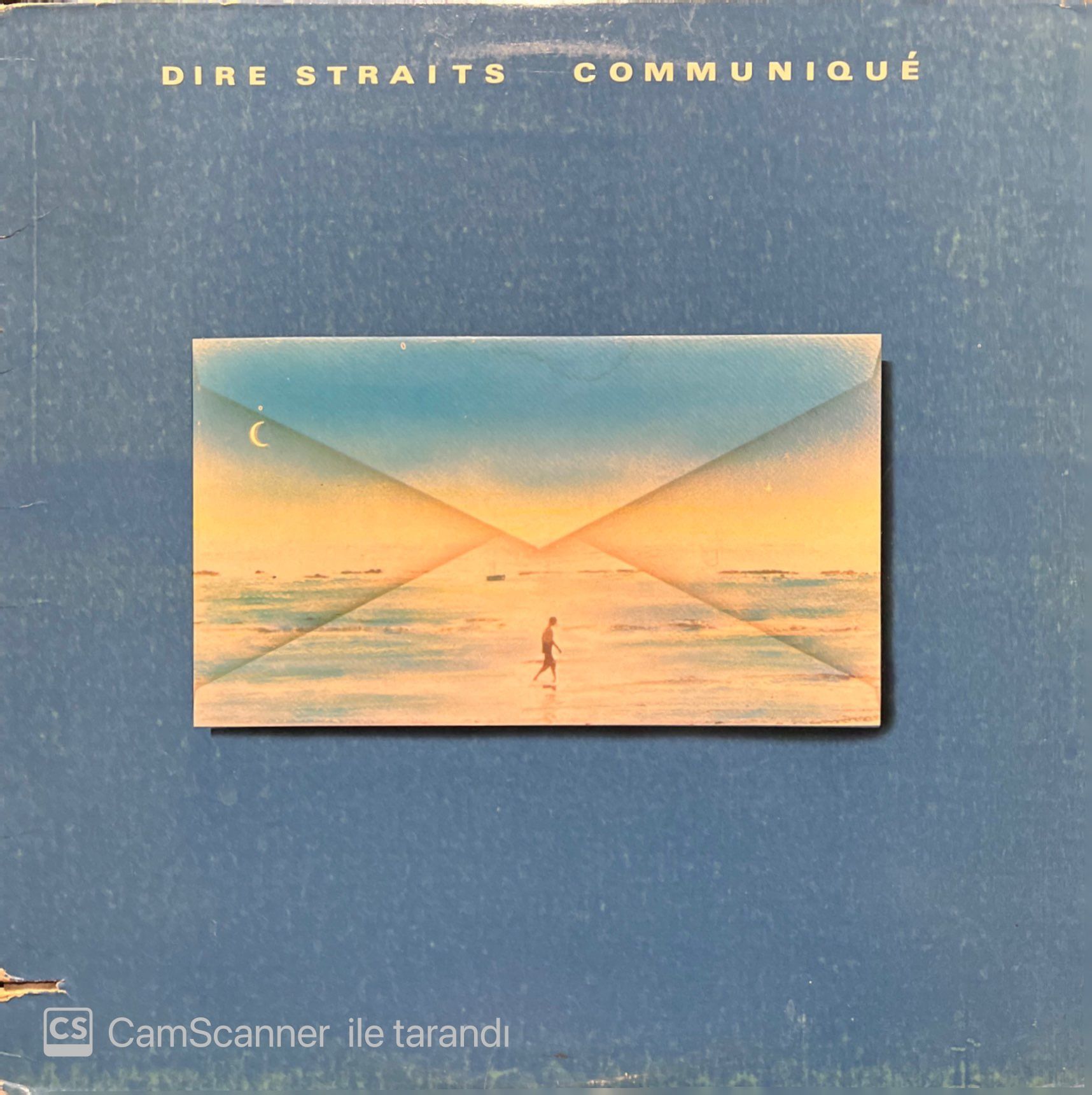 Dire Straits Communique LP Plak