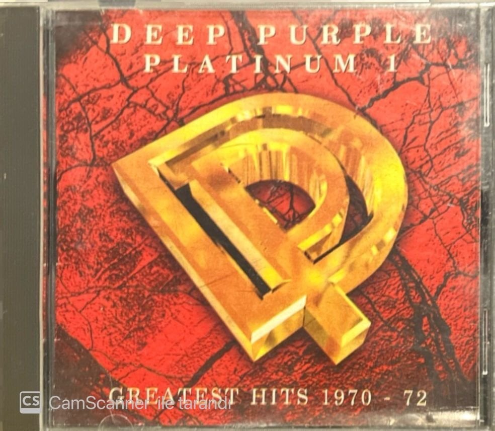 Deep Purple Platinum 1 Greatest Hits 1970-72 CD