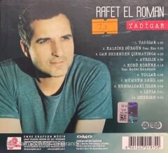 Rafet El Roman Yadigar CD