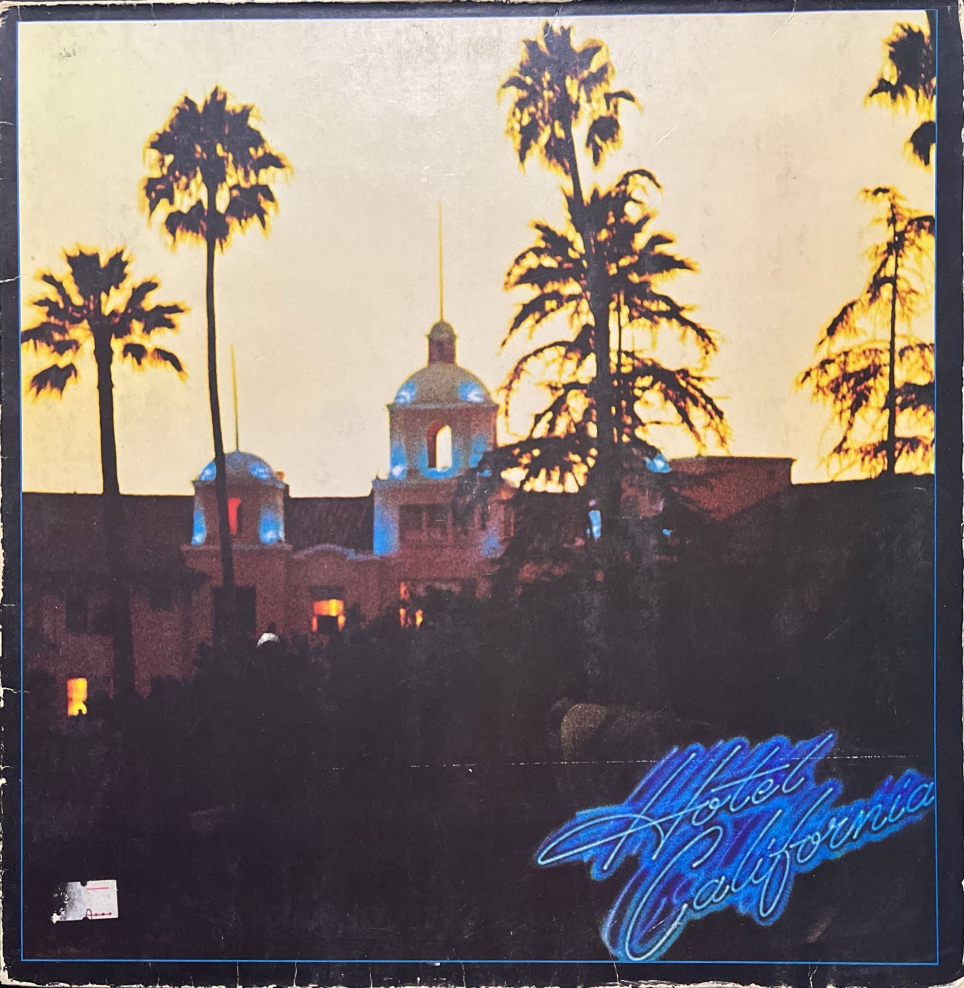 Eagles Hotel California LP Plak