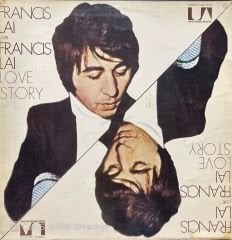 Francis Lai Love Story LP Plak