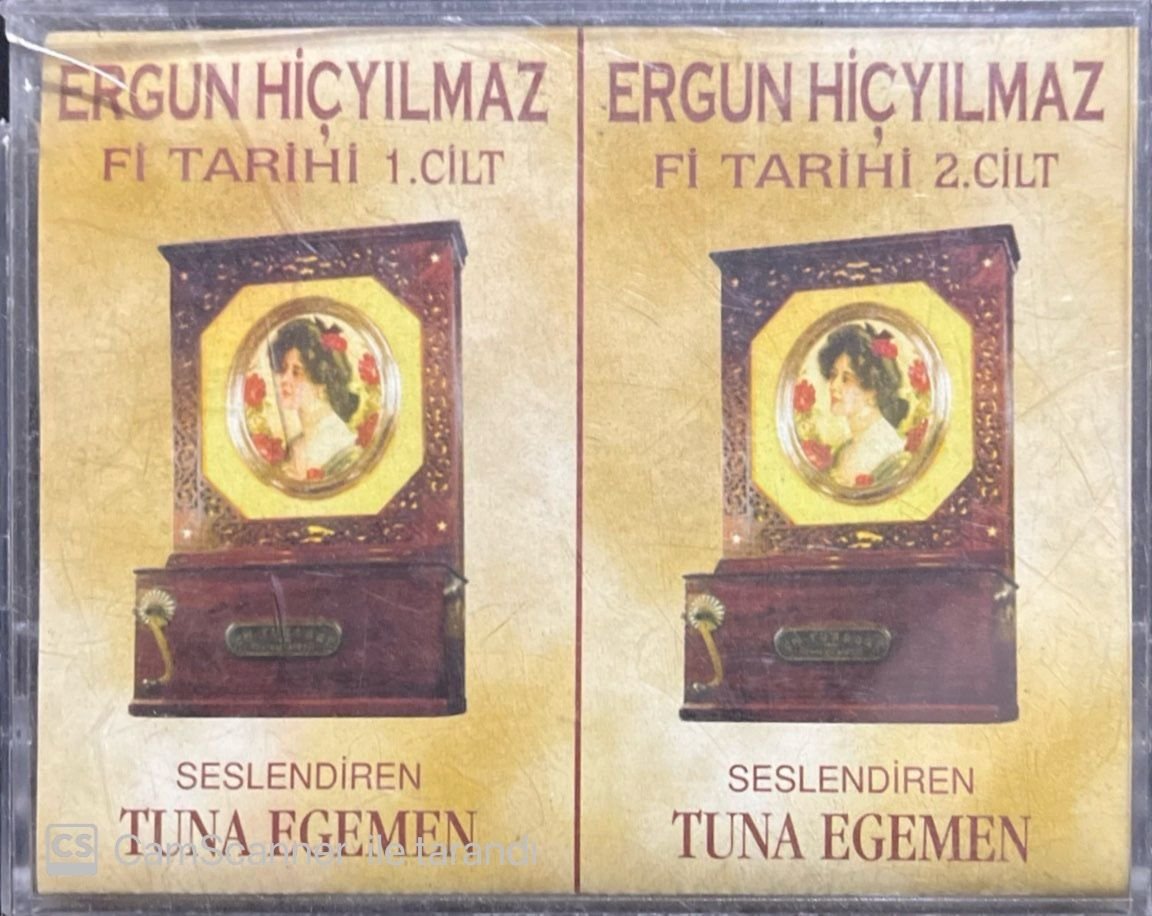 Ergun Hiçyılmaz Fi Tarihi 1. Cilt 2 Cilt Double Kaset