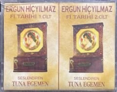 Ergun Hiçyılmaz Fi Tarihi 1. Cilt 2 Cilt Double Kaset