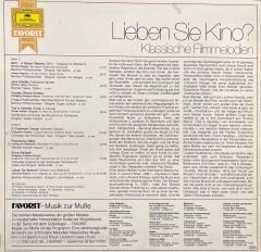 Lieben Pine Kino LP Klasik Plak