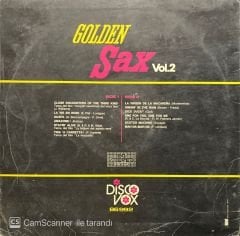 Golden Sax Vol.2 LP Plak