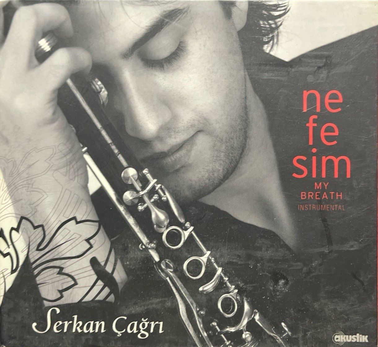 CD Serkan Çağrı Nefesim CD